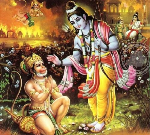 In the Ramayana, the relationship of Lord Rama with Hanuman is indeed most ... sincerity, strength, love, and sacrifice have been much more than any human ... The concept of Ram Rajya would become a role model for all future generations.